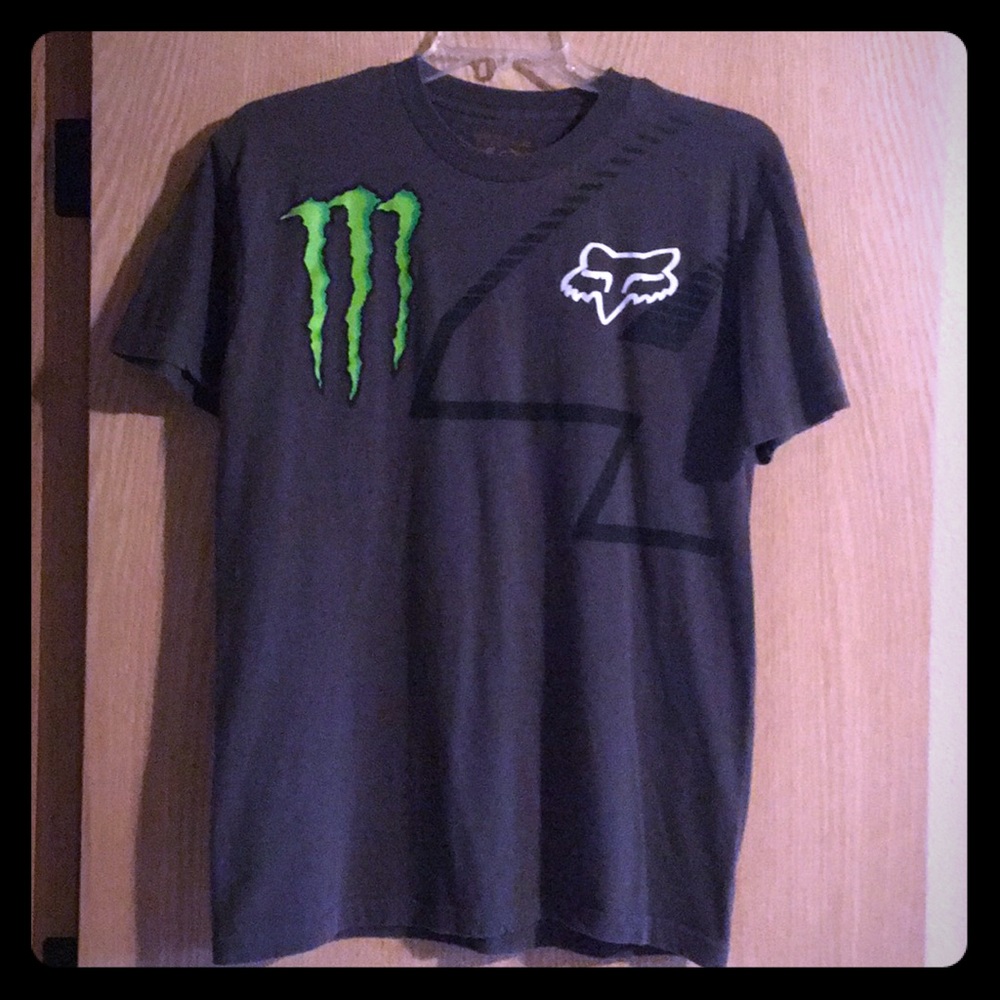 Fox Brand T-shirt with Monster Logo